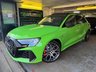 USED 2025 25 AUDI RS3 2.5 TFSI Carbon Vorsprung Sportback S Tronic quattro Euro 6 (s/s) 5dr DEPOSIT TAKEN