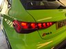 USED 2025 25 AUDI RS3 2.5 TFSI Carbon Vorsprung Sportback S Tronic quattro Euro 6 (s/s) 5dr DEPOSIT TAKEN