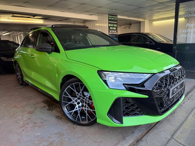 View our AUDI RS3