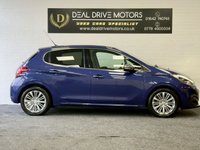 USED 2015 65 PEUGEOT 208 1.6 BlueHDi Allure Hatchback 5dr Diesel Manual Euro 6 (75 ps) &pound;20 ROADTAX CARPLAY DAB