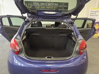 USED 2015 65 PEUGEOT 208 1.6 BlueHDi Allure Hatchback 5dr Diesel Manual Euro 6 (75 ps) &pound;20 ROADTAX CARPLAY DAB