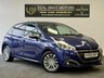 USED 2015 65 PEUGEOT 208 1.6 BlueHDi Allure Hatchback 5dr Diesel Manual Euro 6 (75 ps) &pound;20 ROADTAX CARPLAY DAB