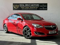 USED 2016 66 VAUXHALL INSIGNIA 1.6 CDTi SRi VX Line Hatchback 5dr Diesel Manual Euro 6 (s/s) (136 ps) DAB BLUETOOTH Cheap ROADTAX