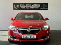 USED 2016 66 VAUXHALL INSIGNIA 1.6 CDTi SRi VX Line Hatchback 5dr Diesel Manual Euro 6 (s/s) (136 ps) DAB BLUETOOTH Cheap ROADTAX