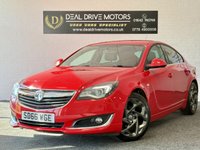 USED 2016 66 VAUXHALL INSIGNIA 1.6 CDTi SRi VX Line Hatchback 5dr Diesel Manual Euro 6 (s/s) (136 ps) DAB BLUETOOTH Cheap ROADTAX