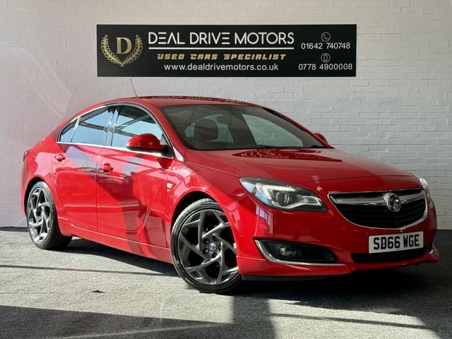 2016 66 Vauxhall Insignia 1.6 CDTi SRi VX Line Hatchback 5dr Diesel Manual Euro 6 (s/s) (136 ps)