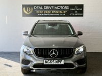 USED 2016 65 MERCEDES-BENZ GLC 2.1 GLC220d Sport SUV 5dr Diesel G-Tronic 4MATIC Euro 6 (s/s) (170 ps) HEATED SEATS REV CAMERA SATNAV