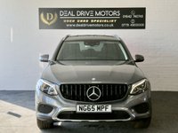 USED 2016 65 MERCEDES-BENZ GLC 2.1 GLC220d Sport SUV 5dr Diesel G-Tronic 4MATIC Euro 6 (s/s) (170 ps) HEATED SEATS REV CAMERA SATNAV