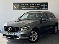 USED 2016 65 MERCEDES-BENZ GLC 2.1 GLC220d Sport SUV 5dr Diesel G-Tronic 4MATIC Euro 6 (s/s) (170 ps) HEATED SEATS REV CAMERA SATNAV