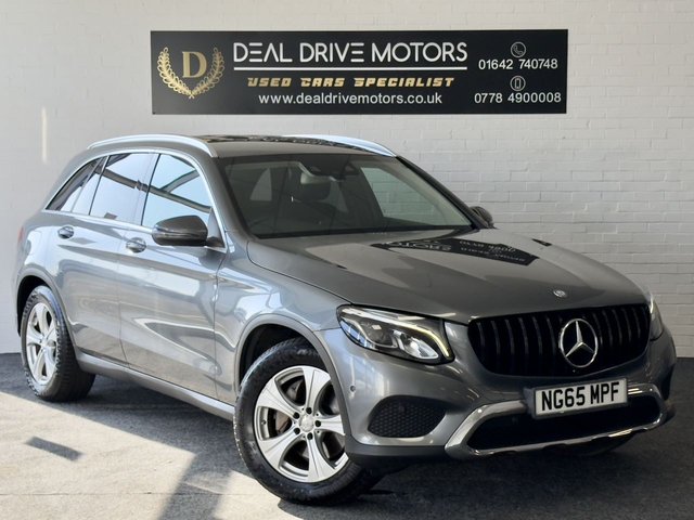 2016 65 Mercedes-Benz GLC 2.1 GLC220d Sport SUV 5dr Diesel G-Tronic 4MATIC Euro 6 (s/s) (170 ps)