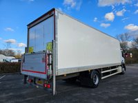 USED 2018 18 MERCEDES-BENZ ACTROS 1824L SLEEPER CAB 18T BOX TRUCK WITH SLEEPER CAB - AUTO - LOW MILES