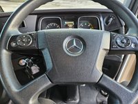 USED 2018 18 MERCEDES-BENZ ACTROS 1824L SLEEPER CAB 18T BOX TRUCK WITH SLEEPER CAB - AUTO - LOW MILES
