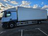 USED 2018 18 MERCEDES-BENZ ACTROS 1824L SLEEPER CAB 18T BOX TRUCK WITH SLEEPER CAB - AUTO - LOW MILES