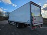 USED 2018 18 MERCEDES-BENZ ACTROS 1824L SLEEPER CAB 18T BOX TRUCK WITH SLEEPER CAB - AUTO - LOW MILES