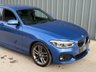 USED 2018 68 BMW 1 SERIES 120d M Sport 2.0 Hatchback 5dr Diesel Auto Euro 6 (s/s) (190 ps) 