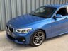 USED 2018 68 BMW 1 SERIES 120d M Sport 2.0 Hatchback 5dr Diesel Auto Euro 6 (s/s) (190 ps) 