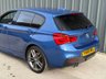 USED 2018 68 BMW 1 SERIES 120d M Sport 2.0 Hatchback 5dr Diesel Auto Euro 6 (s/s) (190 ps) 