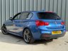 USED 2018 68 BMW 1 SERIES 120d M Sport 2.0 Hatchback 5dr Diesel Auto Euro 6 (s/s) (190 ps) 