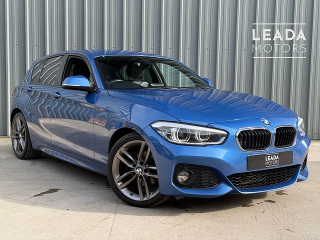 2018 68 BMW 1 Series 120d M Sport 2.0 Hatchback 5dr Diesel Auto Euro 6 (s/s) (190 ps)