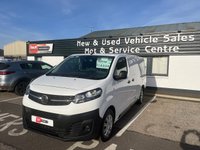 USED 2020 70 VAUXHALL VIVARO 1.5 Turbo D 2900 Dynamic Panel Van 6dr Diesel Manual L2 H1 Euro 6 (s/s) (100 ps) 