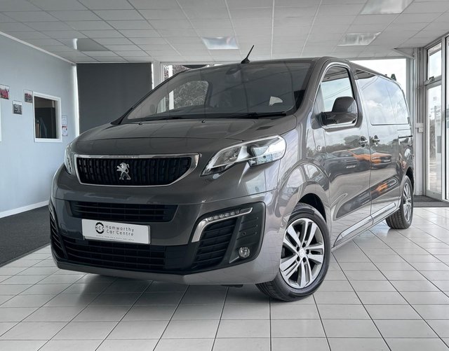 2019 19 Peugeot Traveller 2.0 BlueHDi Allure Standard MPV 5dr Diesel Manual MWB Euro 6 (s/s) (150 ps)