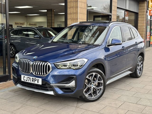 2021 71 BMW X1 2.0 20i xLine SUV 5dr Petrol Auto xDrive Euro 6 (s/s) (189 ps)