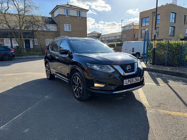 View our Nissan X-Trail 1.3 DIG-T Tekna SUV 5dr Petrol DCT Auto Euro 6 (s/s) (160 ps)