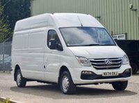USED 2025 74 LDV EV80 56kWh Panel Van 5dr Electric Auto L3 High Roof (125 ps) Delivery Miles Only | Full EV