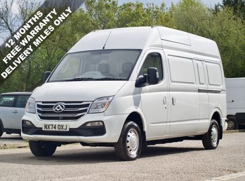 2025 LDV EV80