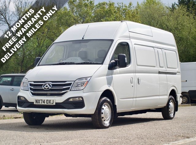 View our Ldv Ev80 56kWh Panel Van 5dr Electric Auto L3 High Roof (125 ps)