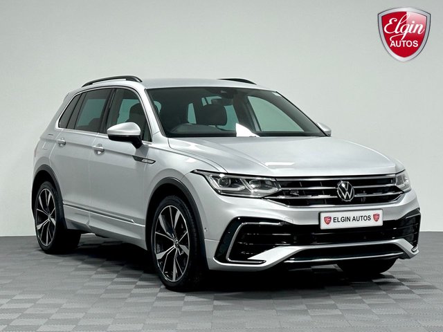 2023 73 Volkswagen Tiguan R-Line 4Motion 2.0 TSI DSG ( 190 bhp )