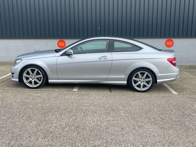 View our MERCEDES-BENZ C-CLASS