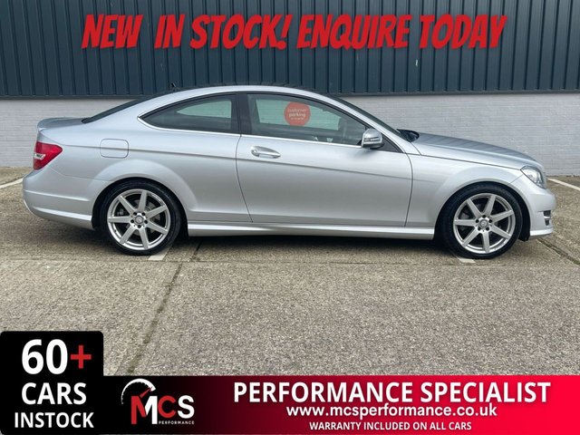 2014 64 MERCEDES-BENZ C-CLASS 2.1 C250 CDI AMG Sport Edition Coupe 2dr Diesel G-Tronic+ Euro 5 (s/s) (204 ps) BUY ME I AM INCREDIBLE VALUE !