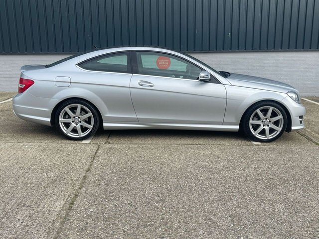 2014 64 Mercedes-Benz C-Class 2.1 C250 CDI AMG Sport Edition Coupe 2dr Diesel G-Tronic+ Euro 5 (s/s) (204 ps)
