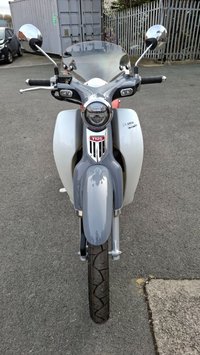 USED 2024 74 Kamax Cub Pro 125 Learner Legal or Commuter Hardly used, only done 3 miles