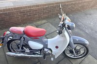 USED 2024 74 Kamax Cub Pro 125 Learner Legal or Commuter Hardly used, only done 3 miles