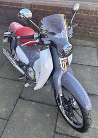 USED 2024 74 Kamax Cub Pro 125 Learner Legal or Commuter Hardly used, only done 3 miles