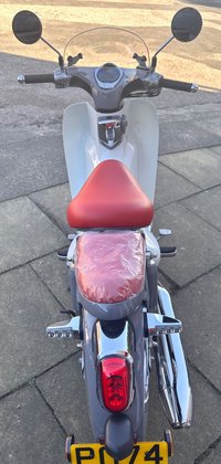 USED 2024 74 Kamax Cub Pro 125 Learner Legal or Commuter Hardly used, only done 3 miles