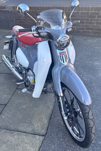 USED 2024 74 Kamax Cub Pro 125 Learner Legal or Commuter Hardly used, only done 3 miles