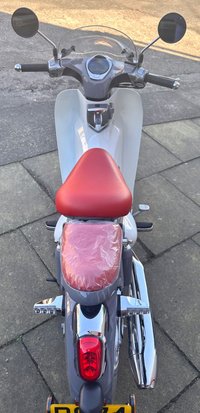 USED 2024 74 Kamax Cub Pro 125 Learner Legal or Commuter Hardly used, only done 3 miles