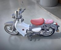 USED 2024 74 Kamax Cub Pro 125 Learner Legal or Commuter Hardly used, only done 3 miles