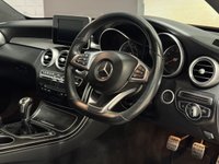 USED 2016 16 MERCEDES-BENZ C-CLASS 2.0 C200 AMG Line Coupe 2dr Petrol Manual Euro 6 (s/s) (184 ps) +NATIONWIDE DELIVERY AVAILABLE+