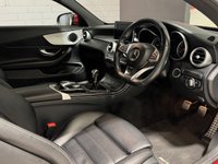 USED 2016 16 MERCEDES-BENZ C-CLASS 2.0 C200 AMG Line Coupe 2dr Petrol Manual Euro 6 (s/s) (184 ps) +NATIONWIDE DELIVERY AVAILABLE+