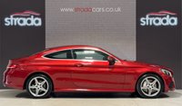 USED 2016 16 MERCEDES-BENZ C-CLASS 2.0 C200 AMG Line Coupe 2dr Petrol Manual Euro 6 (s/s) (184 ps) +NATIONWIDE DELIVERY AVAILABLE+