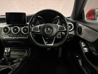 USED 2016 16 MERCEDES-BENZ C-CLASS 2.0 C200 AMG Line Coupe 2dr Petrol Manual Euro 6 (s/s) (184 ps) +NATIONWIDE DELIVERY AVAILABLE+
