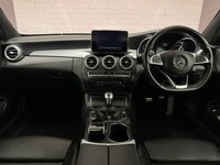 USED 2016 16 MERCEDES-BENZ C-CLASS 2.0 C200 AMG Line Coupe 2dr Petrol Manual Euro 6 (s/s) (184 ps) +NATIONWIDE DELIVERY AVAILABLE+