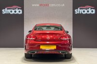 USED 2016 16 MERCEDES-BENZ C-CLASS 2.0 C200 AMG Line Coupe 2dr Petrol Manual Euro 6 (s/s) (184 ps) +NATIONWIDE DELIVERY AVAILABLE+