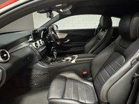 USED 2016 16 MERCEDES-BENZ C-CLASS 2.0 C200 AMG Line Coupe 2dr Petrol Manual Euro 6 (s/s) (184 ps) +NATIONWIDE DELIVERY AVAILABLE+