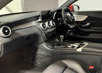 USED 2016 16 MERCEDES-BENZ C-CLASS 2.0 C200 AMG Line Coupe 2dr Petrol Manual Euro 6 (s/s) (184 ps) +NATIONWIDE DELIVERY AVAILABLE+