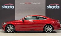 USED 2016 16 MERCEDES-BENZ C-CLASS 2.0 C200 AMG Line Coupe 2dr Petrol Manual Euro 6 (s/s) (184 ps) +NATIONWIDE DELIVERY AVAILABLE+
